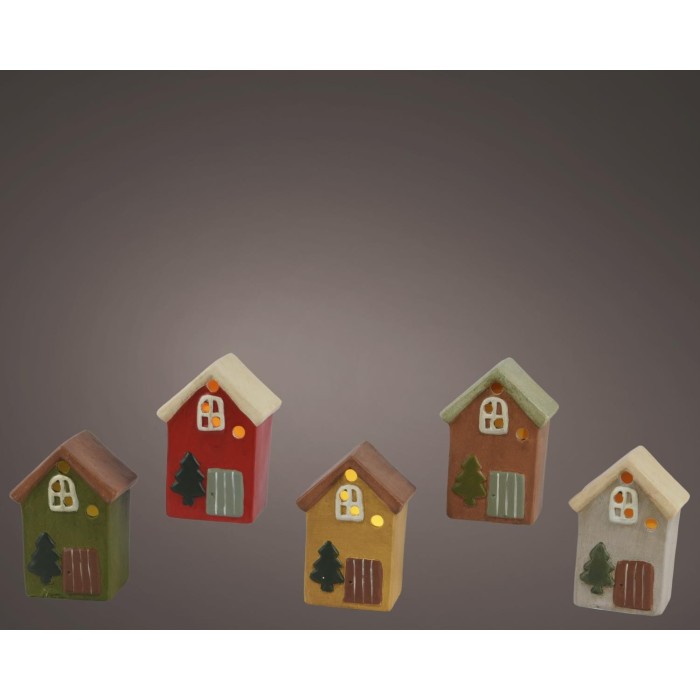 CASA TERRACOTTA LED 5 COLORI